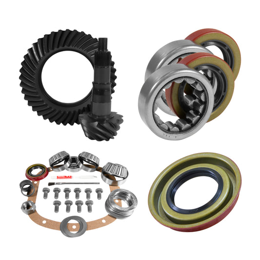 Yukon 7.5in/7.625in GM 4.11 Rear Ring & Pinion Install Kit 2.25in OD Axle Bearings