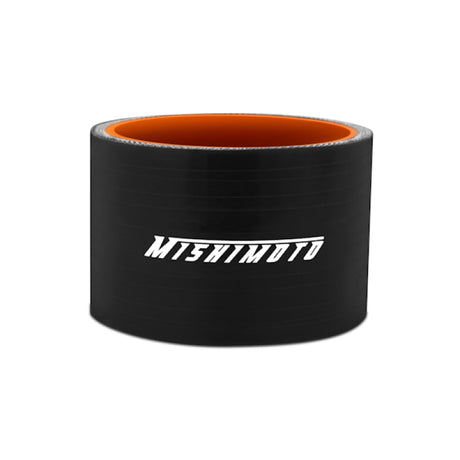 Tuyaux d'échangeur intermédiaire en silicone noir Mishimoto pour Subaru WRX 06-07