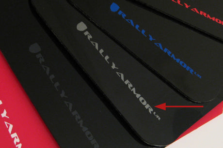 Rally Armor 02-07 Subaru WRX/STI/RS/2.5i (Wagons Req. Mod.) Garde-boue noir UR avec logo argenté