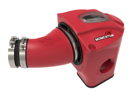 Prise d'air froid aFe POWER Momentum GT Limited Edition 11-17 Dodge Challenger/Charger SRT - Rouge