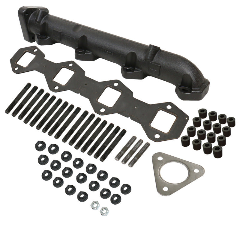 Kit de collecteur d'échappement côté conducteur BD Diesel - Ford 2011-2016 F250/F350 6,7 L PowerStroke