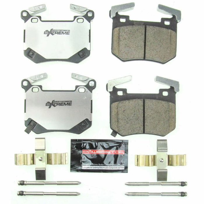 Plaquettes de frein Power Stop 18-19 Kia Stinger arrière Z26 Extreme Street avec matériel