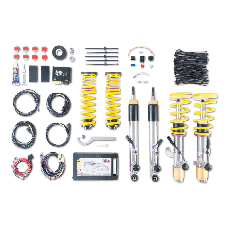 Kit combinés filetés KW BMW M2 F87 DDC ECU