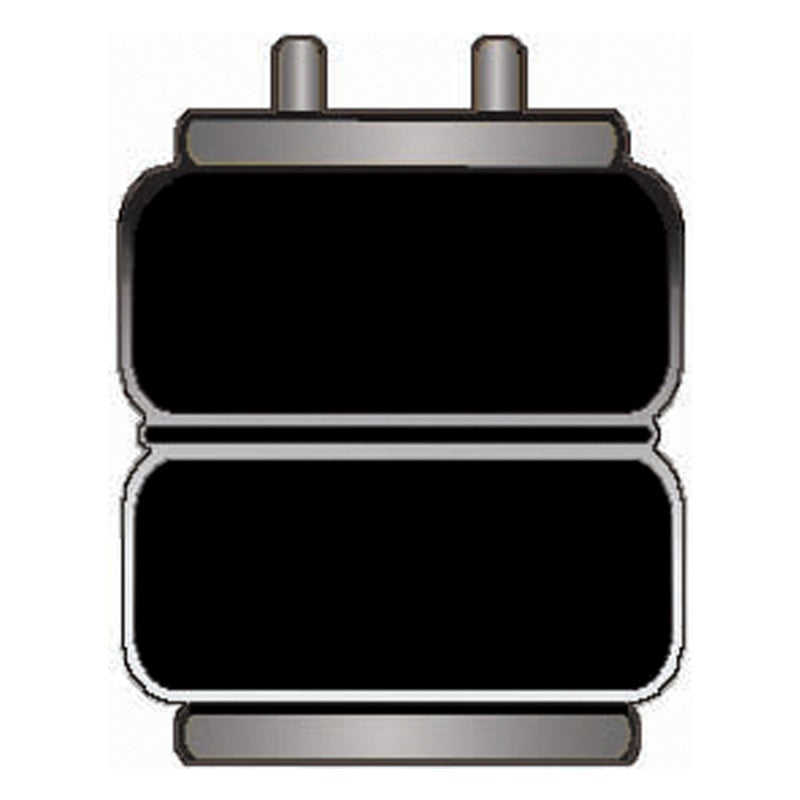 Soufflet de rechange Firestone Ride-Rite 224C (pour kit PN 0830/2080/2032/2068) (W217606859)