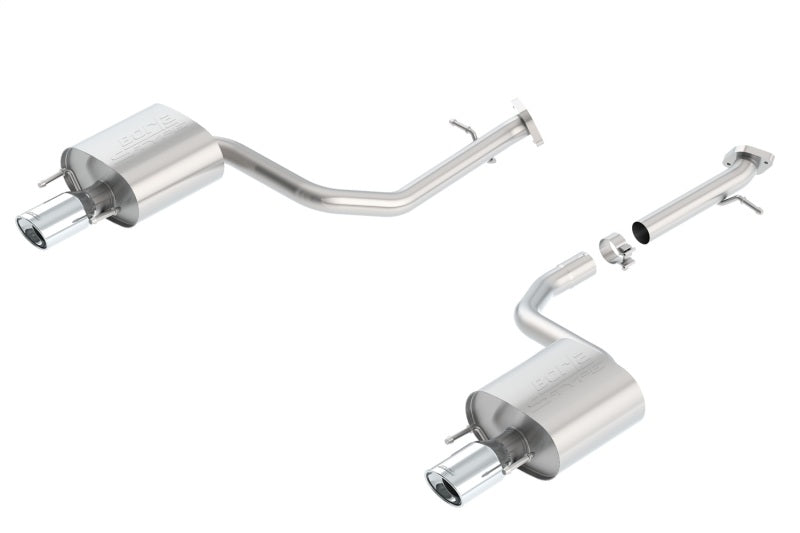 Borla 14-16 Lexus IS 250/350 2.5L/3.5L Automatic/Manual Trans RWD 4 door S-Type Axle back Exhaust