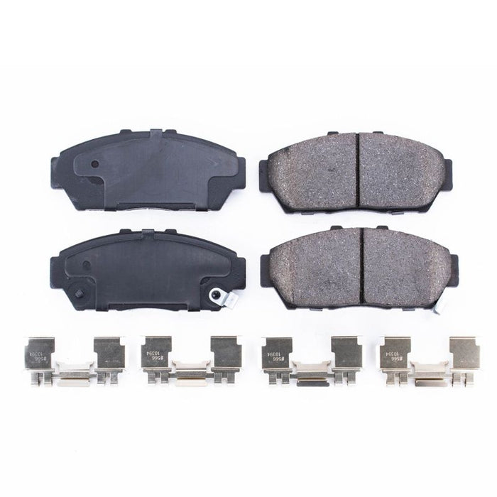 Plaquettes de frein en céramique Power Stop 94-01 Acura Integra Z17 Evolution avant avec matériel