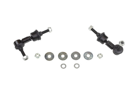 Kit de liaison de barre stabilisatrice arrière Whiteline 5/05+ Ford Focus / 04+ Mazda 3 BK avec rotule en acier réglable H/Duty
