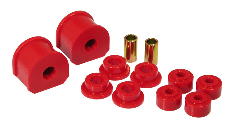 Prothane 70-98 Ford Truck S/B & E/L Bush - 3/4in (for 2in Frames / Stud to Eye End Links) - Red