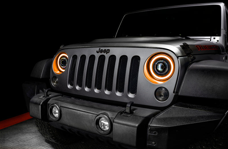 ORACLE Lighting 0718 Jeep Wrangler JK Oculus 7 pouces Switchback BiLED Projecteur Phares VOIR LA GARANTIE