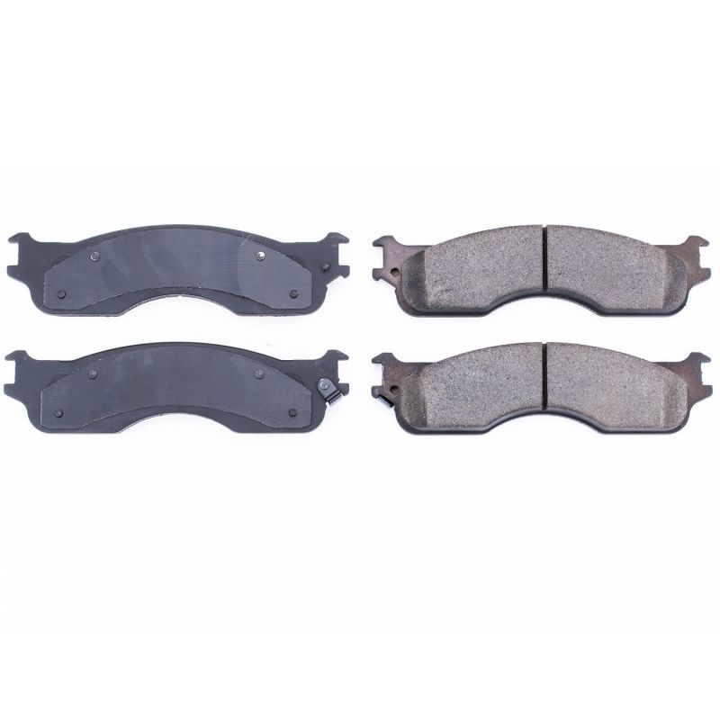 Power Stop 2004 Dodge Ram 1500 Front Z16 Evolution Ceramic Brake Pads