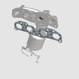 MagnaFlow Conv Direct Fit California Grade CARB Conforme 07-10 Nissan Altima L4 2,5 L