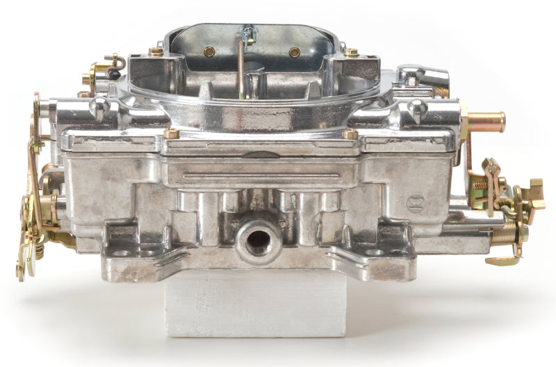 Carburateur Edelbrock Performer Series 4 corps 750 CFM starter manuel finition satinée