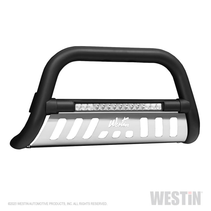 Pare-buffle à DEL Westin 2020 Chevy Silverado 2500/3500 Ultimate - Noir texturé