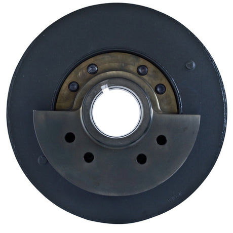 Amortisseur équilibré en acier Fluidampr Ford 289, 302, 351 / 400 CID V8 à équilibrage externe (avec 28 oz CW)