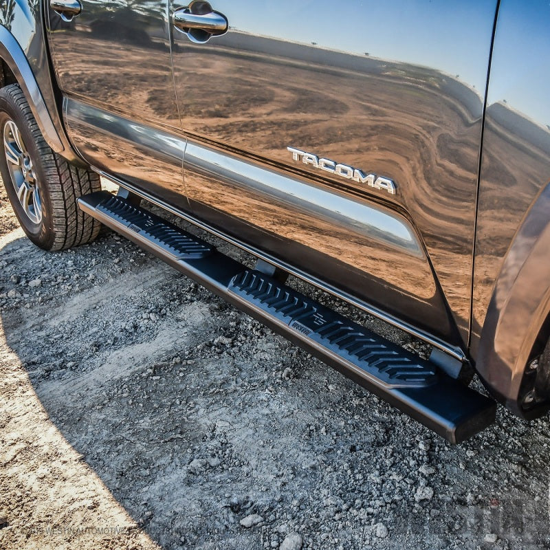 Marchepieds Westin Nerf pour Toyota Tacoma Double Cab R5 2005-2018 - Noir