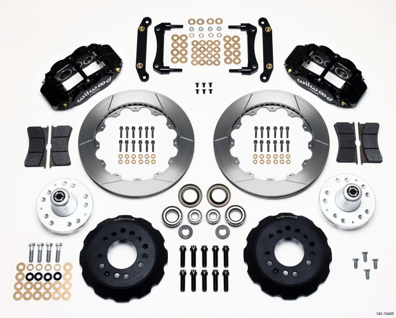 Kit de moyeu avant Wilwood Narrow Superlite 6R 12,88 pouces 70-78 Camaro (*kit de ligne requis*)