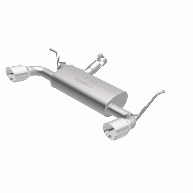 Système MagnaFlow A/B 07-14 Jeep Wrangler JK 3,8/3,6 L en acier inoxydable