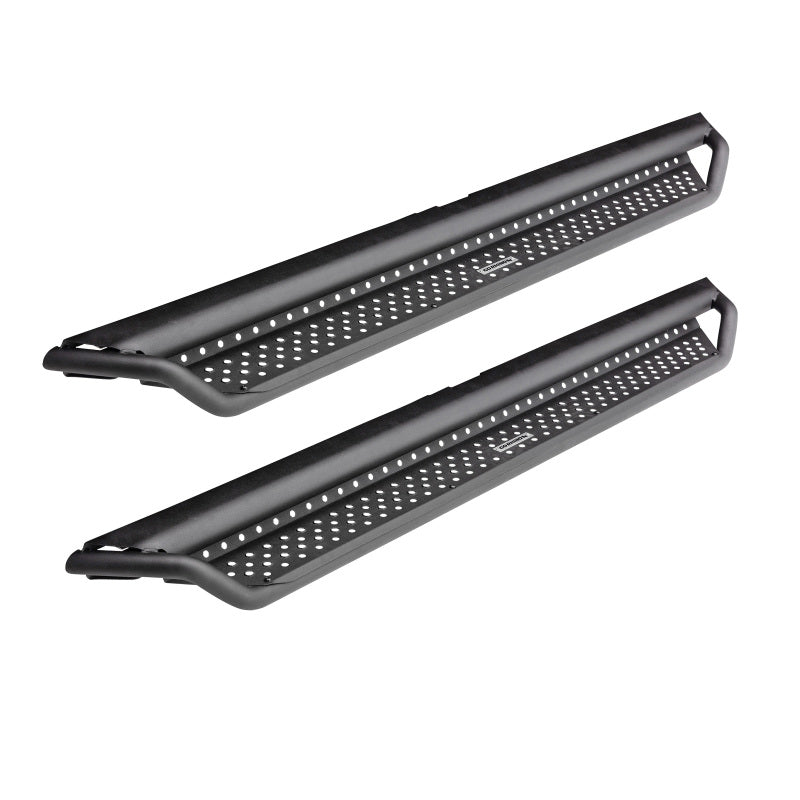 Marchepieds latéraux Go Rhino Dominator Extreme D1 - Tex Blk - 52 po