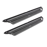 Marchepieds latéraux Go Rhino Dominator Extreme D1 - Tex Blk - 87 po