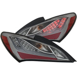 Feux arrière à LED ANZO 2010-2013 Hyundai Genesis Fumé