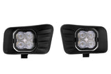 Kit Diode Dynamics SS3 Pro Type Ram Horiz ABL - Brouillard SAE blanc