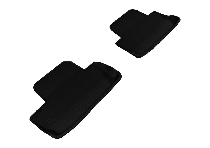 Tapis de sol 3D MAXpider pour Ford Mustang Kagu 2005-2014, 2e rangée - Noir