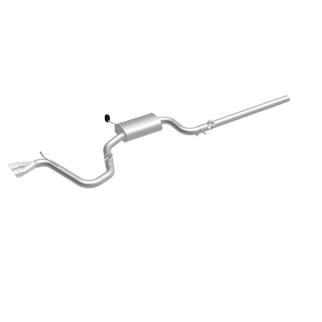 Système MagnaFlow C/B 2015 Volkswagen Golf 1,8 L 2,5 po SS Double sortie côté conducteur poli 3 embouts