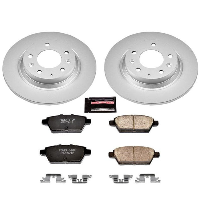 Kit de freins arrière Power Stop 06-12 Ford Fusion Z17 Evolution Geomet avec revêtement