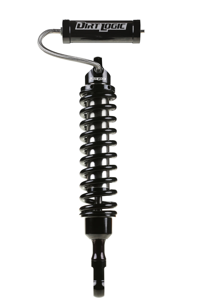 Suspensions Fabtech 2014 Ford F150 4WD 4 pouces à l'avant Dirt Logic 2.5 Reservoir Coilovers - Paire