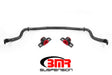 BMR 15-17 S550 Mustang Front Hollow 35mm 3-Hole Adj. Sway Bar Kit - Black Hammertone BMR Suspension