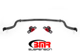 BMR 15-17 S550 Mustang Front Hollow 35mm 3-Hole Adj. Sway Bar Kit - Black Hammertone BMR Suspension