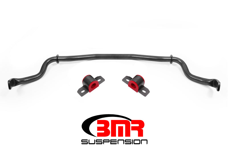 Kit de barre stabilisatrice réglable à 3 trous creux de 35 mm pour Mustang S550 15-17 BMR - Black Hammertone