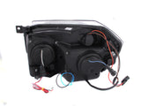 ANZO 2005-2007 Dodge Magnum Phares de projecteur chromés