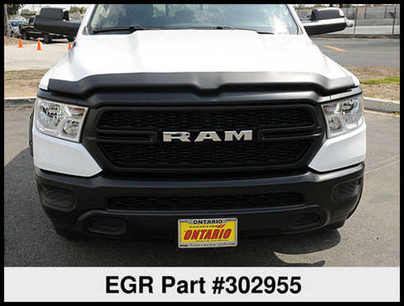 Protecteur de capot EGR 2019 Dodge Ram 1500 Superguard - Mat