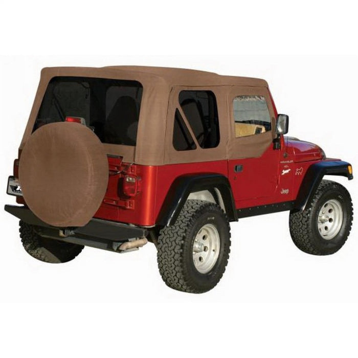 Capot de rechange d'origine pour Jeep Wrangler (TJ) Rampage 1997-2006 - Kaki