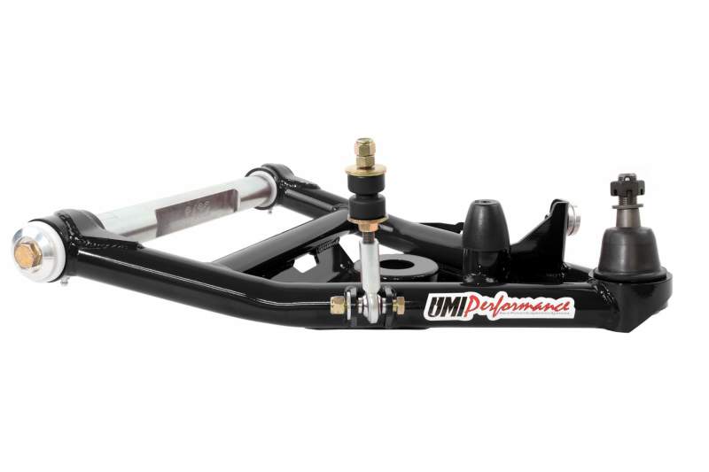 UMI Performance 73-87 GM C10 Street Performance Lower Control Arms - Black