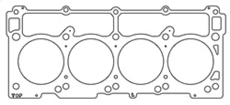 Cometic Dodge 5.7L HEMI 4.100 inch Bore .040 inch MLS LHS Head Gasket