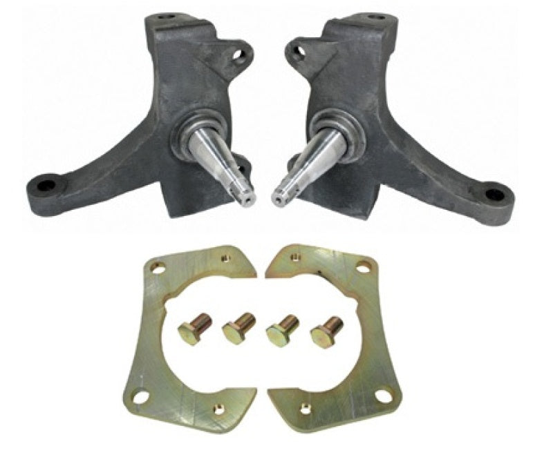 Axe de 2,5 pouces pour camion Chevy Ridetech 63-70