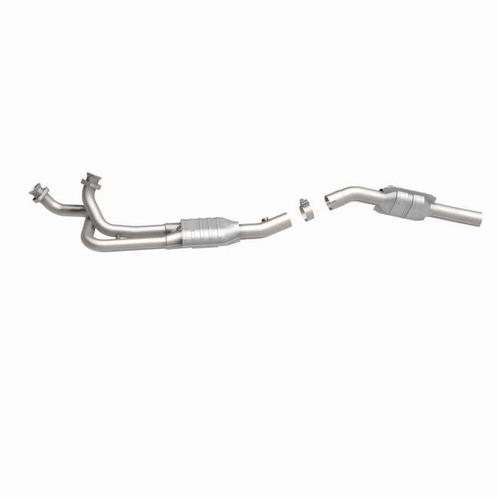 Convecteur MagnaFlow DF 1996 Ford E-150 4,9 L