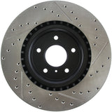 Disque de frein sport fendu et percé StopTech