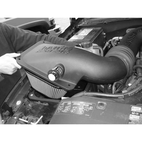 Système d'admission d'air Ram-Air Banks Power 04-05 Chevy 6.6L LLY
