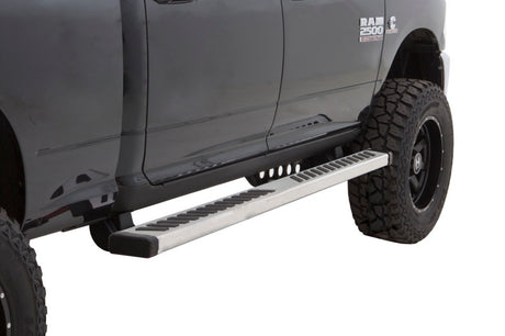 Lund 09-17 Dodge Ram 1500 Quad Cab Summit Ridge 2.0 Running Boards - Stainless