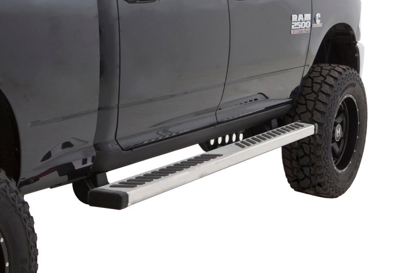 Marchepieds Lund 09-17 Dodge Ram 1500 Quad Cab Summit Ridge 2.0 - Acier inoxydable