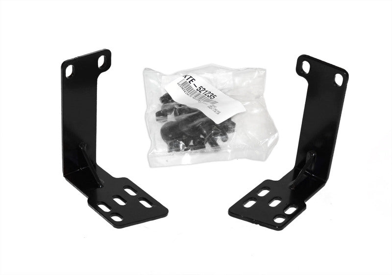 Kit de montage d'éclairage complet Go Rhino 02-05 Dodge Ram 1500/2500/3500 RC2 LR 20 pouces avec protection avant + supports