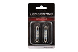 Ampoule LED SMF2 39 mm de Diode Dynamics - Rouge (simple)