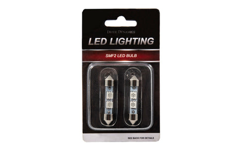Ampoule LED SMF2 39 mm de Diode Dynamics - Verte (simple)