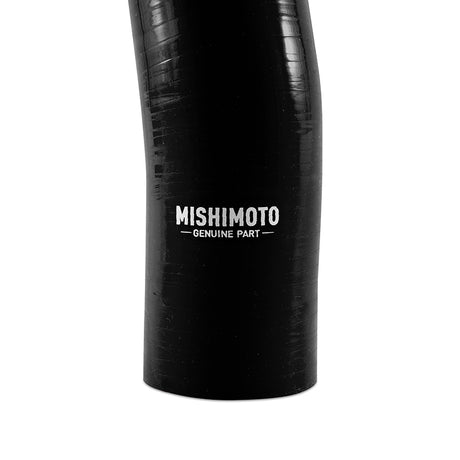 Kit de durites de refroidissement de radiateur en silicone noir Mishimoto 18+ Jeep Wrangler JL 2.0L