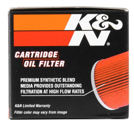 Filtre à huile K&amp;N 1,625 po de diamètre extérieur x 2,063 po de hauteur pour KTM 250/400/450/520/525/540/625/660/690 99-07 (2e filtre)