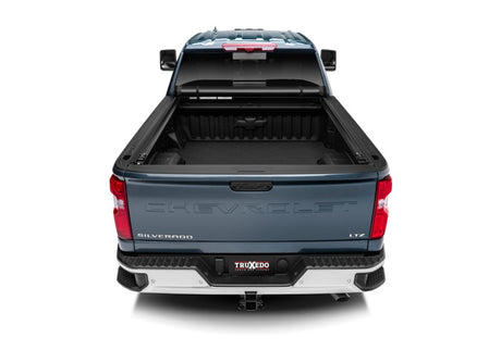 Truxedo 2020 GMC Sierra et Chevrolet Silverado 2500HD/3500HD avec hayon 8 pieds Pro X15 Housse de caisse
