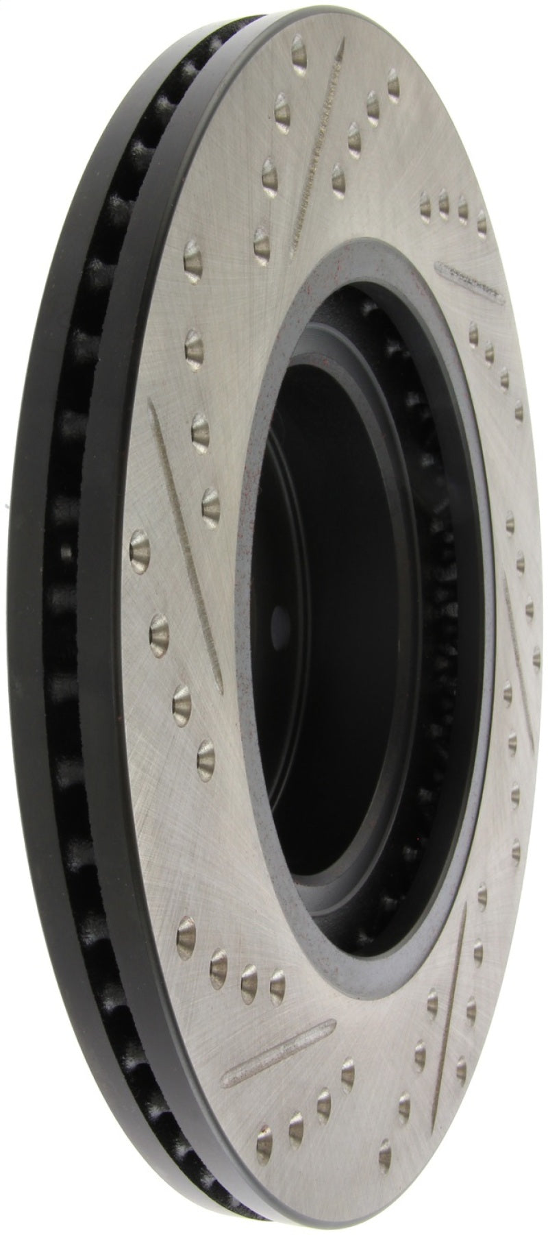 Disque de frein sport fendu et percé StopTech